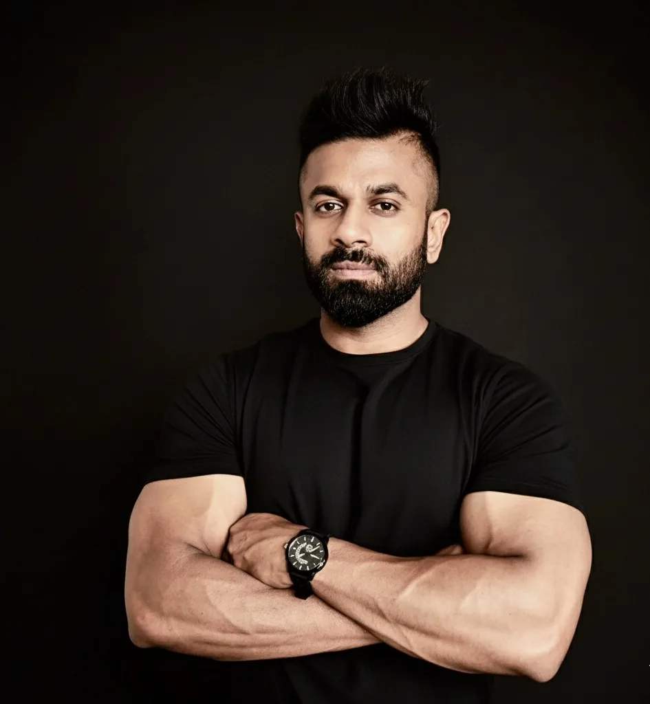 Deepak K K, founder of FytLounge
